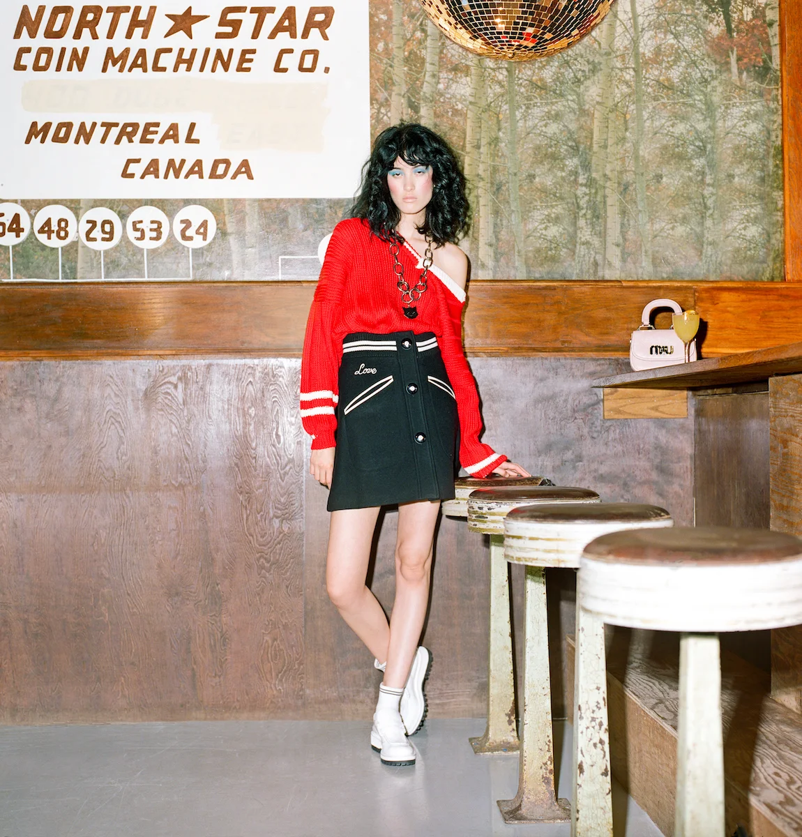 MIU MIU x SSENSE — CHAD BURTON